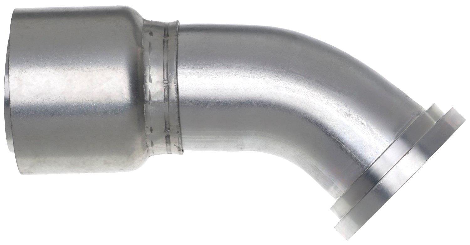 Code 61 O-Ring Flange - 45 Bent Tube (GL)