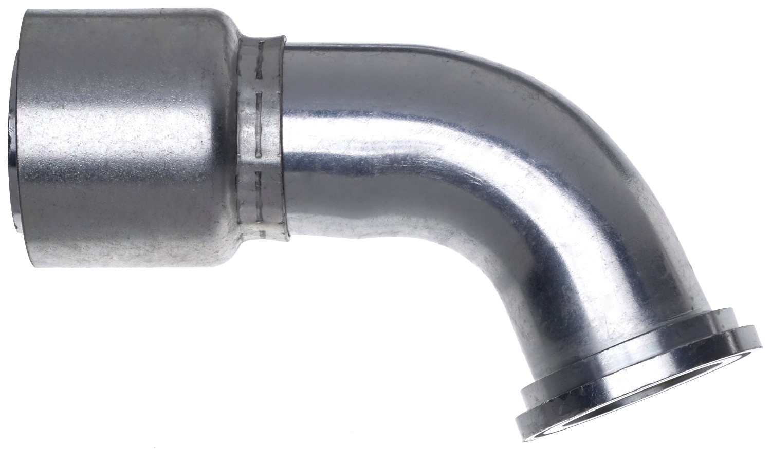 Code 61 O-Ring Flange - 67 1/2 Bent Tube (GL)