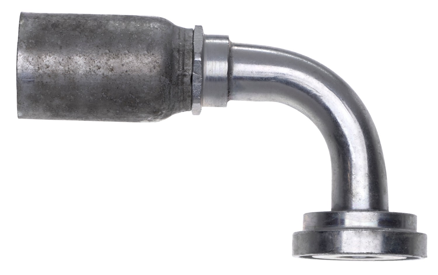 Code 61 O-Ring Flange - 90 Bent Tube (GL)