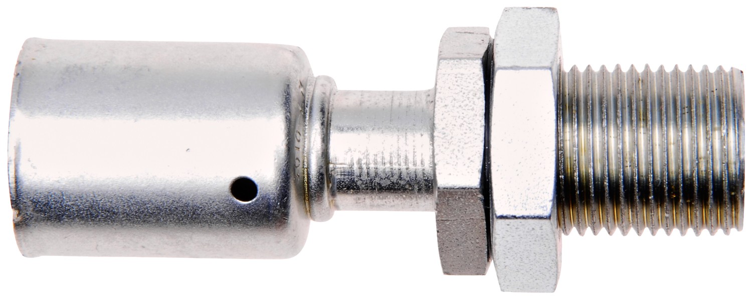 Male Inverted O-Ring Bulkhead - Steel (PolarSeal ACA)