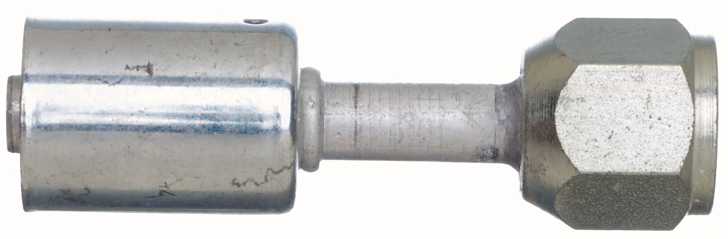 Female SAE Tube Dual O-Ring Nut - Aluminum (PolarSeal ACA)