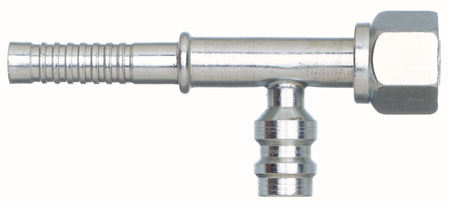 Straight Female O-Ring (FOR) with Switch or Service Port (PolarSeal II ACC)