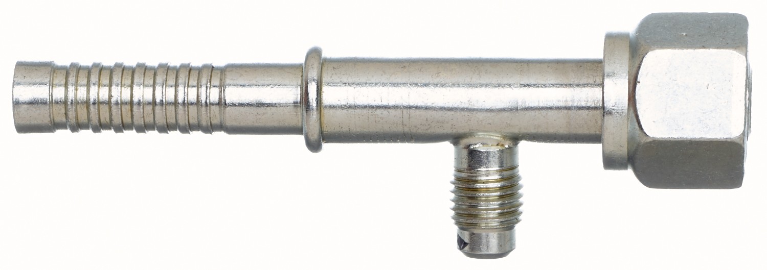 Straight Female O-Ring (FOR) with Switch or Service Port (PolarSeal II ACC)