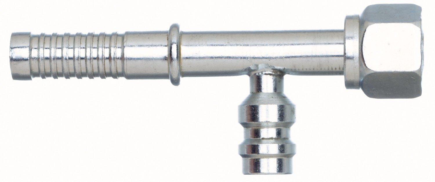 Straight Female O-Ring (FOR) with Switch or Service Port (PolarSeal II ACC)