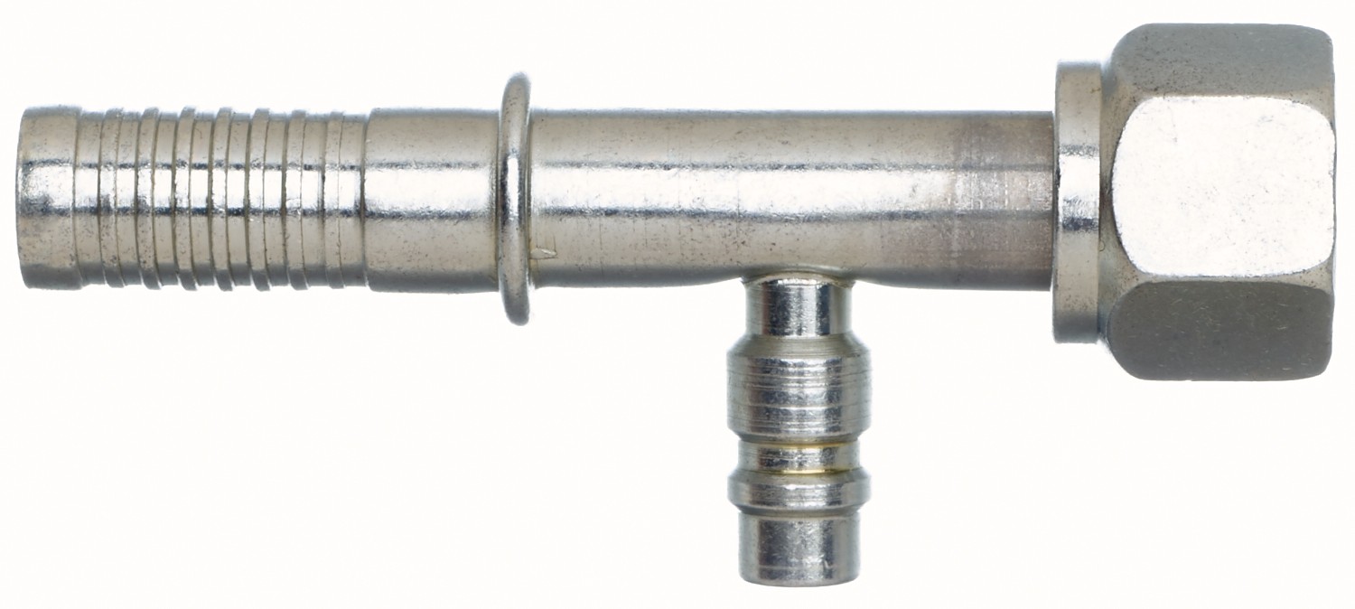 Straight Female O-Ring (FOR) with Switch or Service Port (PolarSeal II ACC)