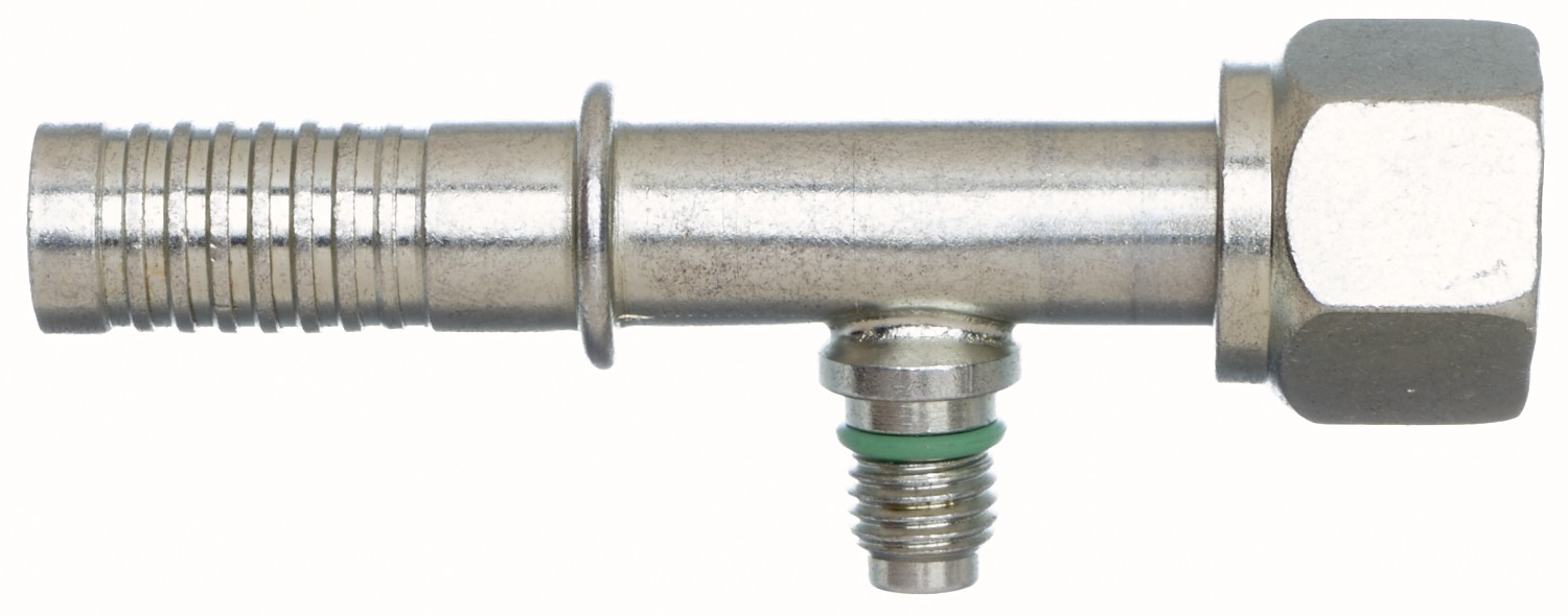 Straight Female O-Ring (FOR) with Switch or Service Port (PolarSeal II ACC)