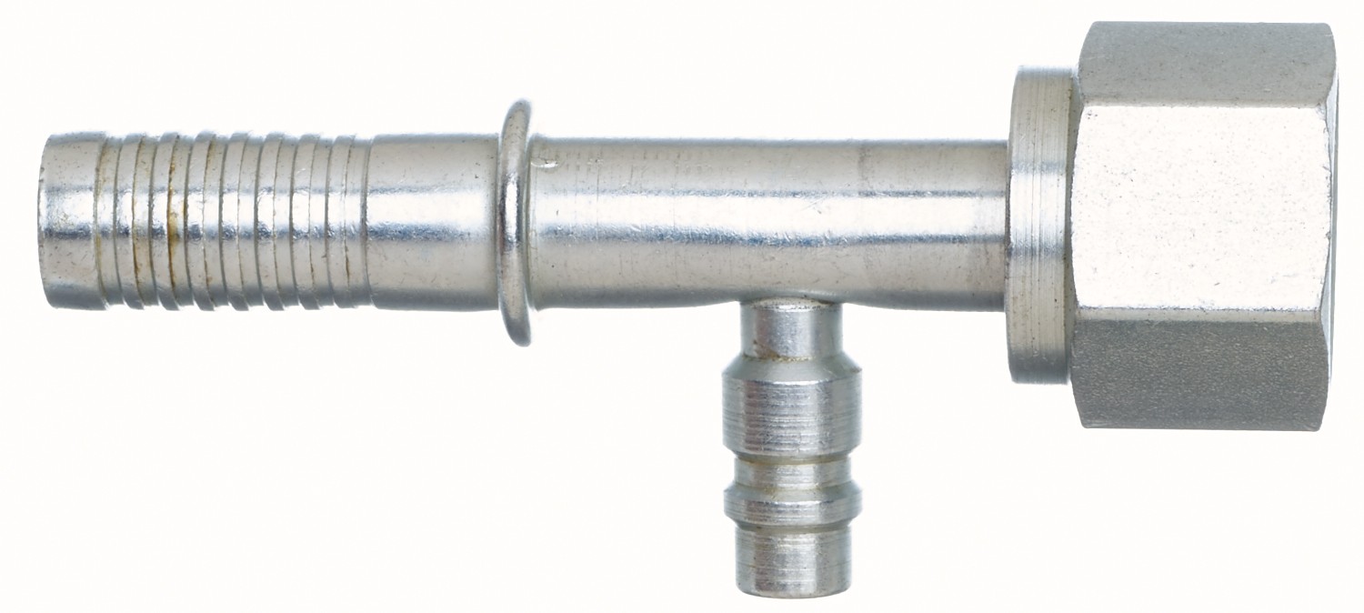 Straight Female O-Ring (FOR) with Switch or Service Port (PolarSeal II ACC)