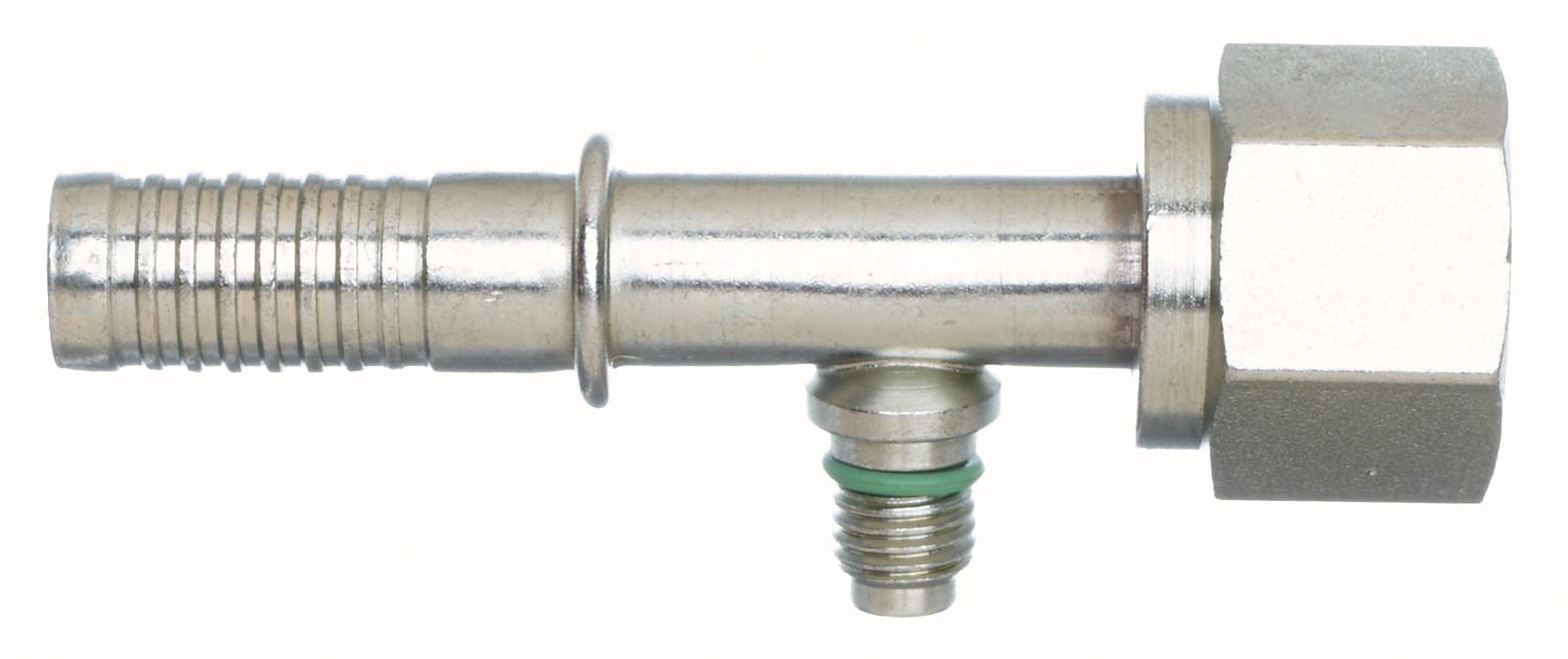 Straight Female O-Ring (FOR) with Switch or Service Port (PolarSeal II ACC)