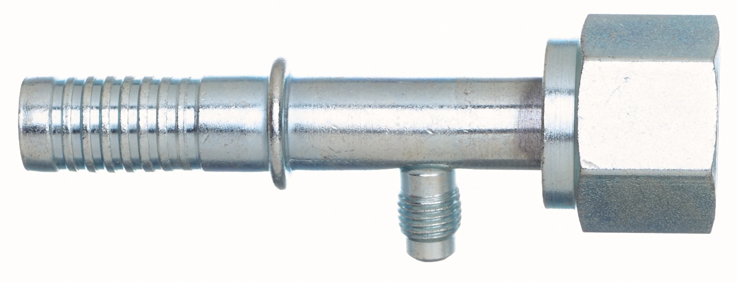 Straight Female O-Ring (FOR) with Switch or Service Port (PolarSeal II ACC)
