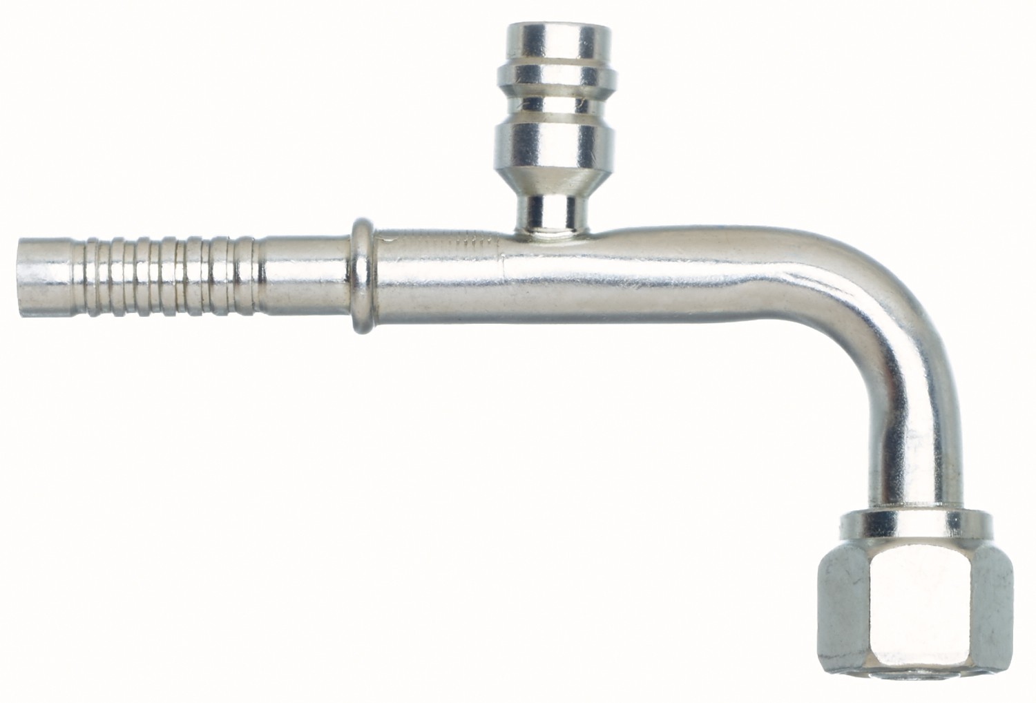 Female O-Ring (FOR) w/ Switch or Service Port - 90 Bent Tube (PolarSeal II ACC)