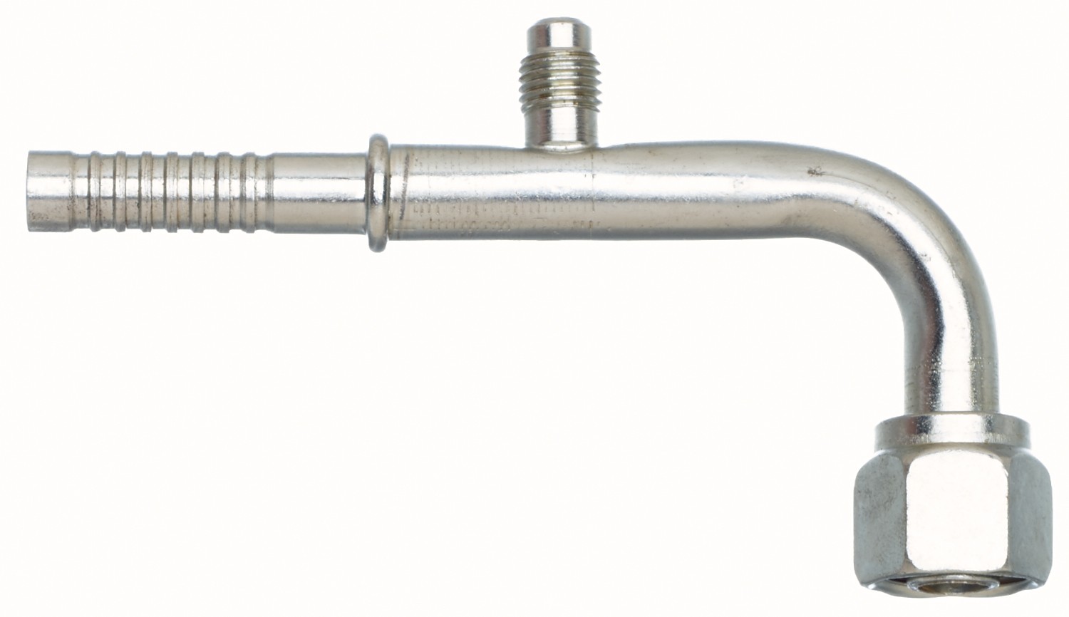Female O-Ring (FOR) w/ Switch or Service Port - 90 Bent Tube (PolarSeal II ACC)