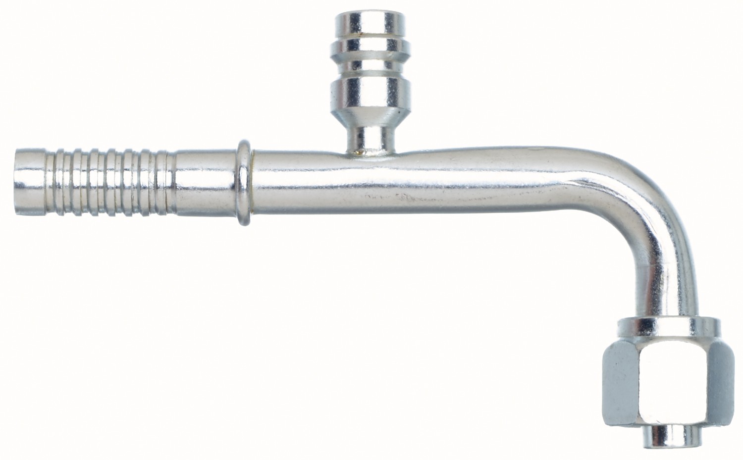 Female O-Ring (FOR) w/ Switch or Service Port - 90 Bent Tube (PolarSeal II ACC)