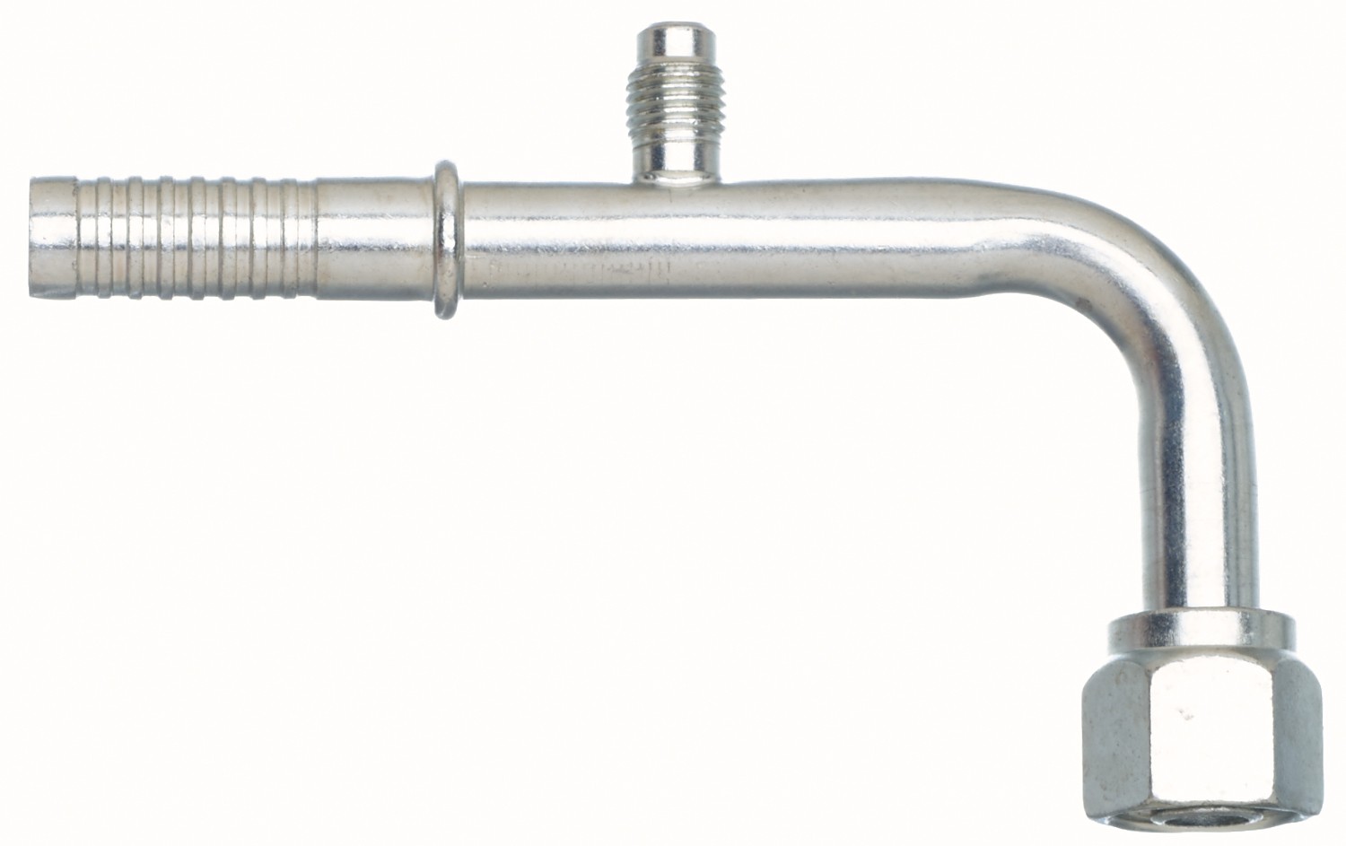Female O-Ring (FOR) w/ Switch or Service Port - 90 Bent Tube (PolarSeal II ACC)