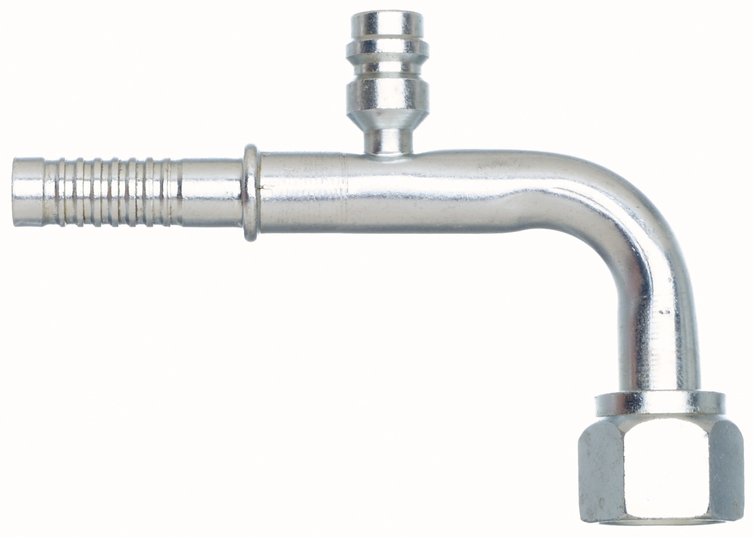 Female O-Ring (FOR) w/ Switch or Service Port - 90 Bent Tube (PolarSeal II ACC)