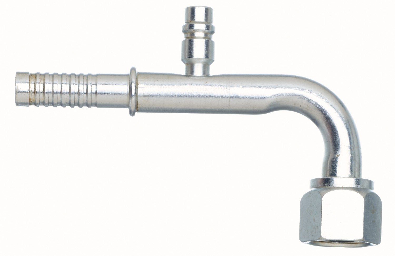 Female O-Ring (FOR) w/ Switch or Service Port - 90 Bent Tube (PolarSeal II ACC)