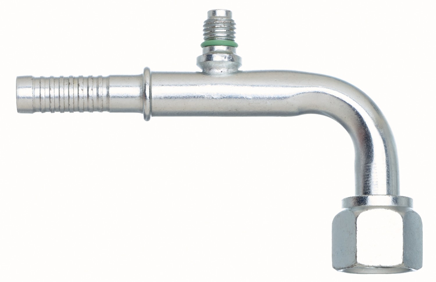 Female O-Ring (FOR) w/ Switch or Service Port - 90 Bent Tube (PolarSeal II ACC)