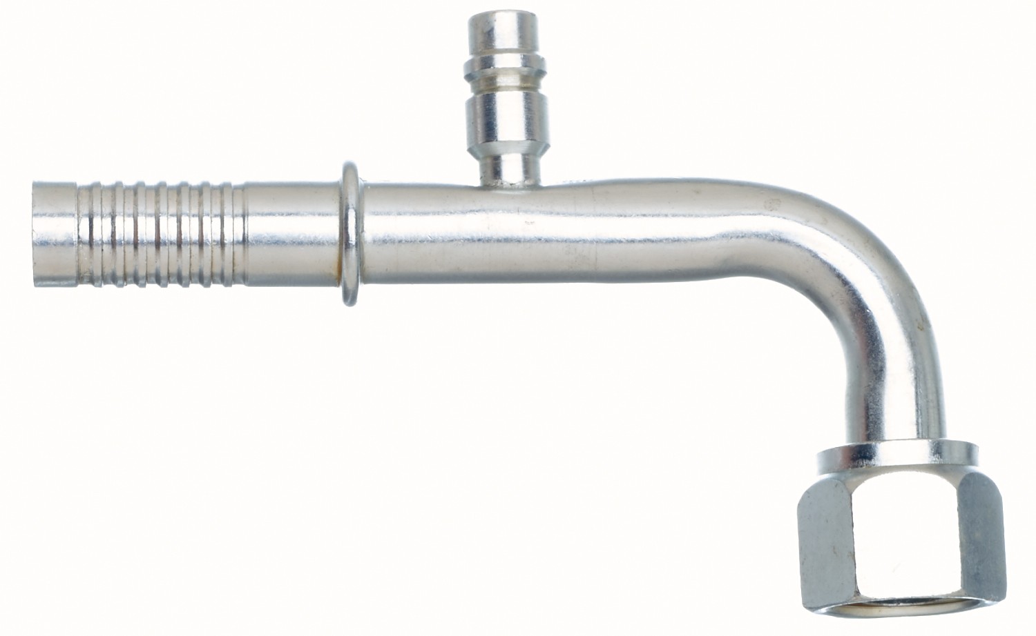 Female O-Ring (FOR) w/ Switch or Service Port - 90 Bent Tube (PolarSeal II ACC)