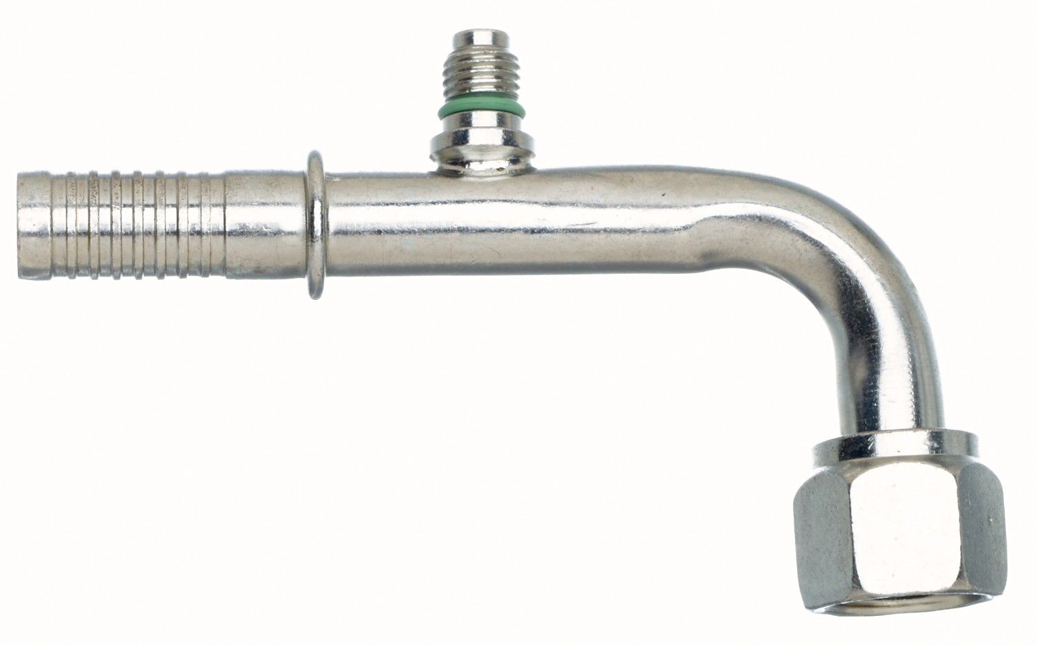 Female O-Ring (FOR) w/ Switch or Service Port - 90 Bent Tube (PolarSeal II ACC)
