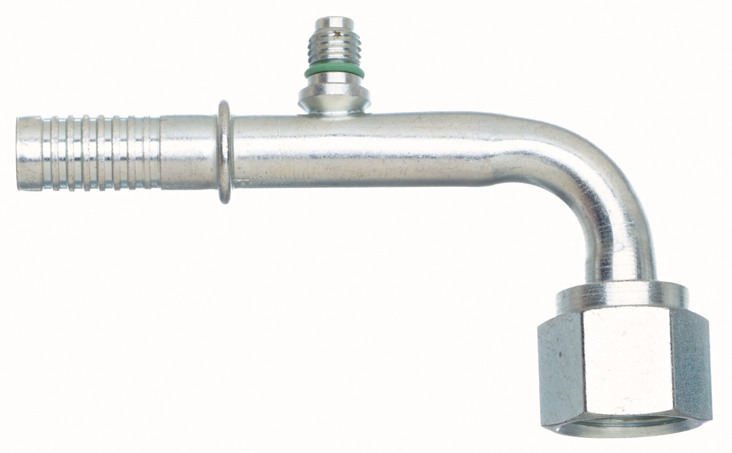 Female O-Ring (FOR) w/ Switch or Service Port - 90 Bent Tube (PolarSeal II ACC)