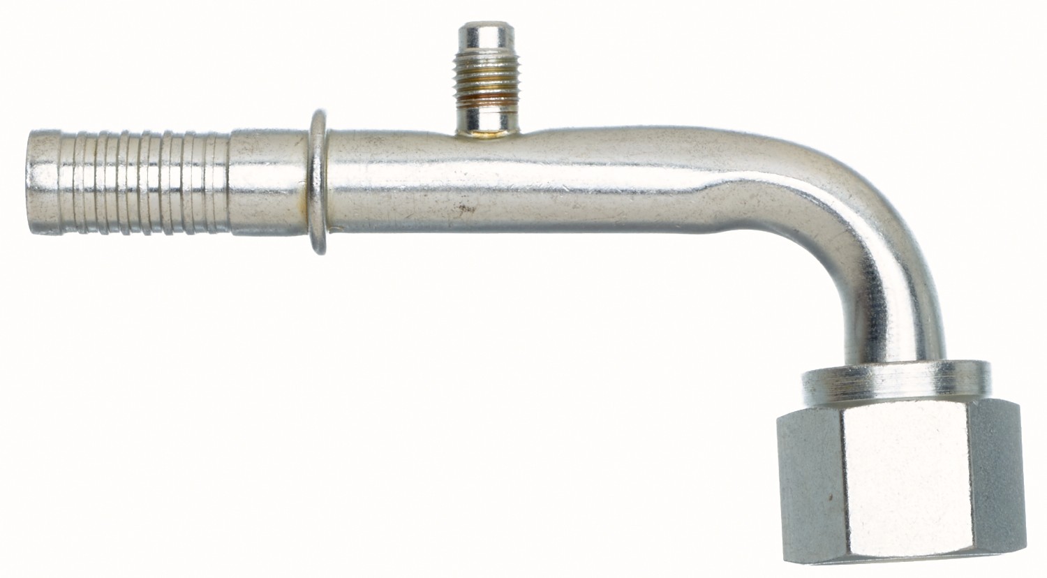 Female O-Ring (FOR) w/ Switch or Service Port - 90 Bent Tube (PolarSeal II ACC)