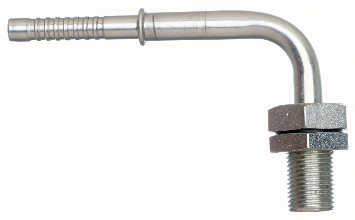 Male Insert O-Ring (MIO) Bulkhead - 90 Bent Tube (PolarSeal II ACC)