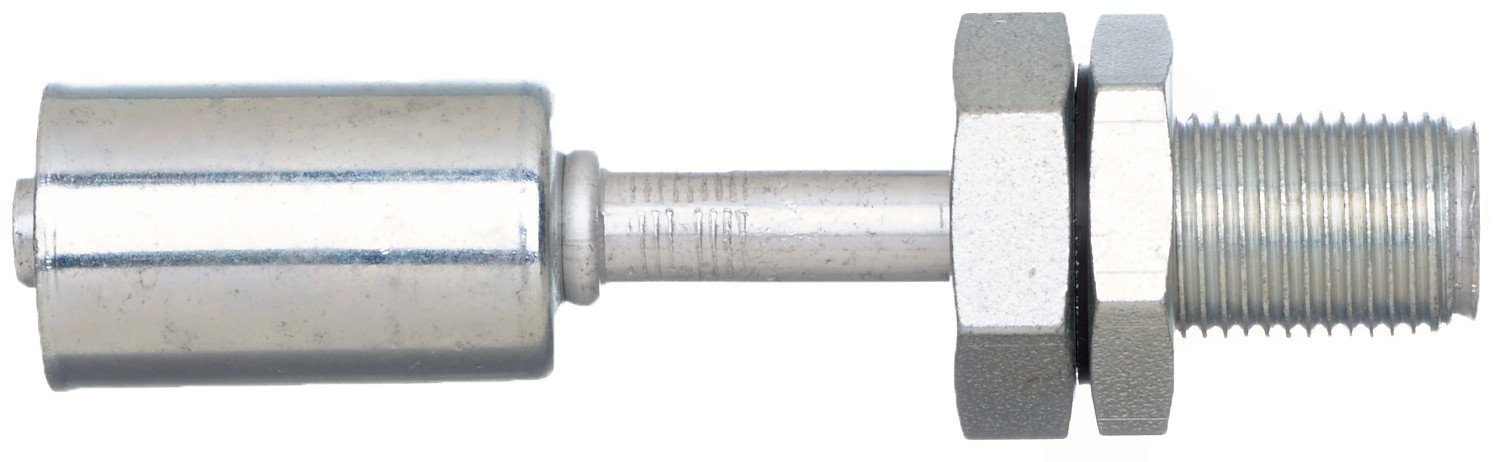 Male Inverted O-Ring Bulkhead - Steel (PolarSeal II ACB)