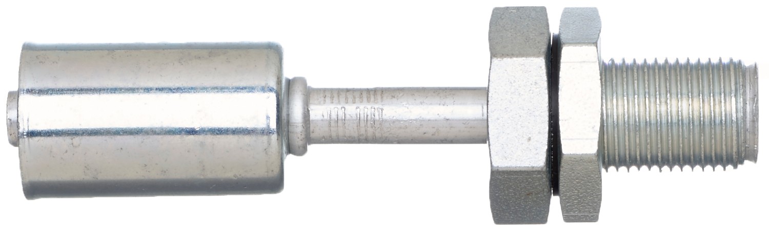 Male Inverted O-Ring Bulkhead - Steel (PolarSeal II ACB)