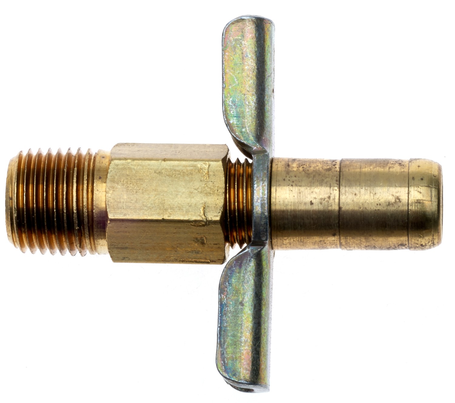 Drain Cock - Male Pipe to Tube - Internal Seat - Long Tube (Valves)