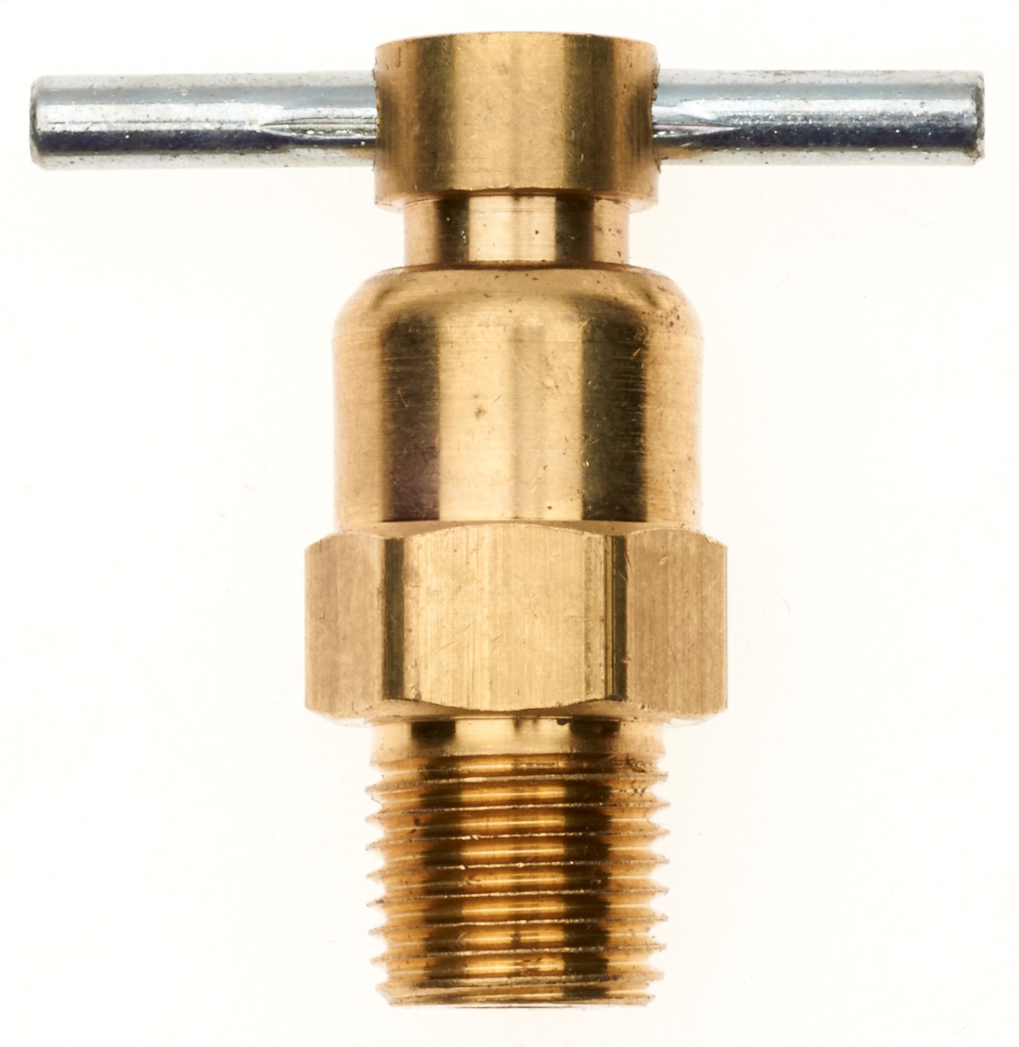 Drain Cock - Male Pipe Internal Seat - Bibb Nose (Valves)