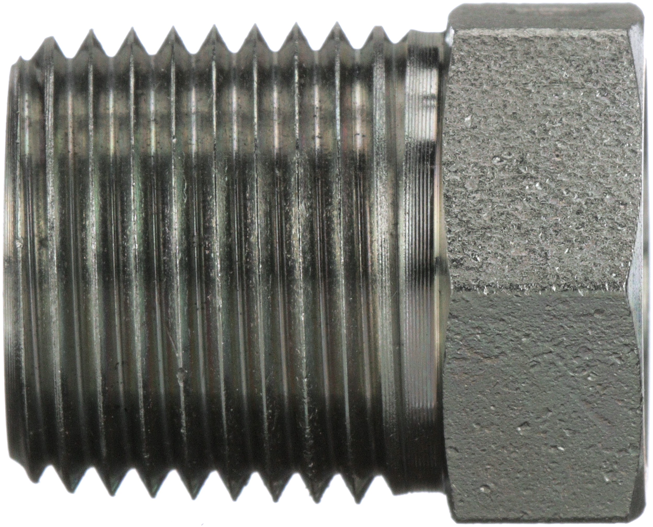 Male Pipe NPTF to Female Pipe NPTF Reducer Bushing - Short (SAE to SAE)