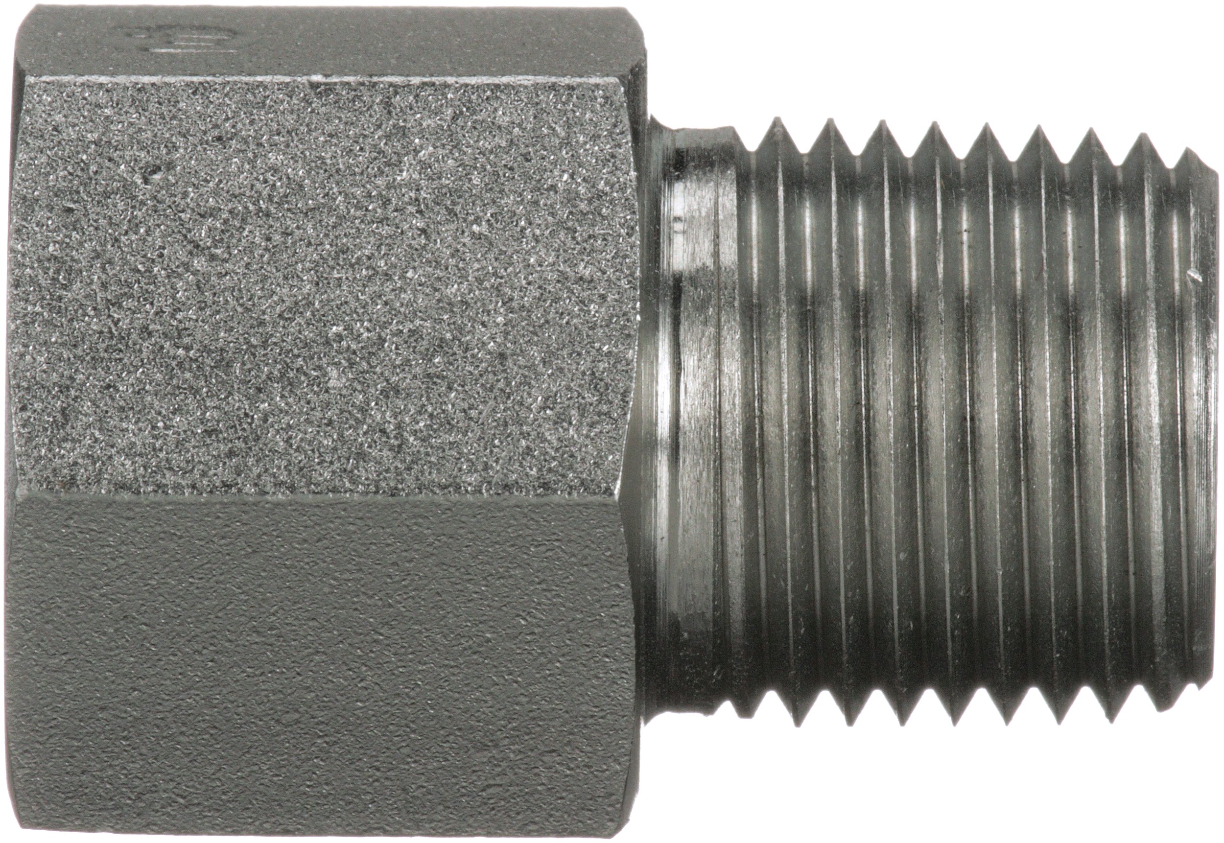 Female O-Ring Boss to Male Pipe NPTF (SAE to SAE)