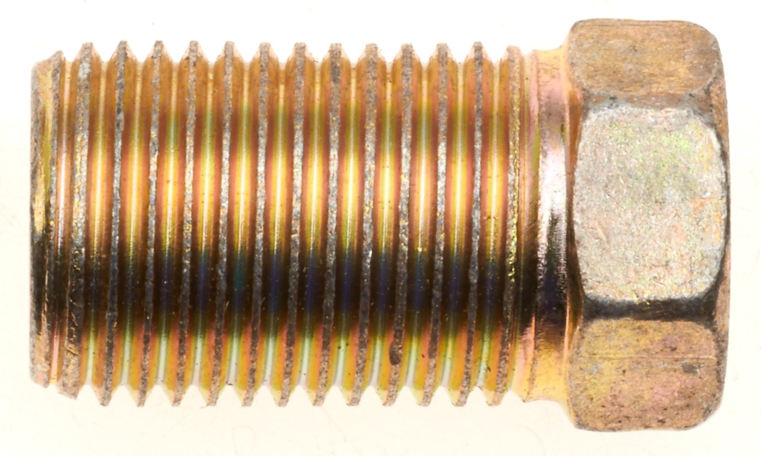 Male Inverted Tube Nut - Steel - Long (Inverted Flare)