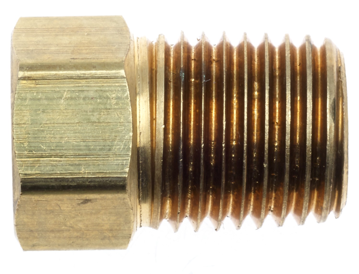 Female Inverted Flare to Male Pipe (Inverted Flare)