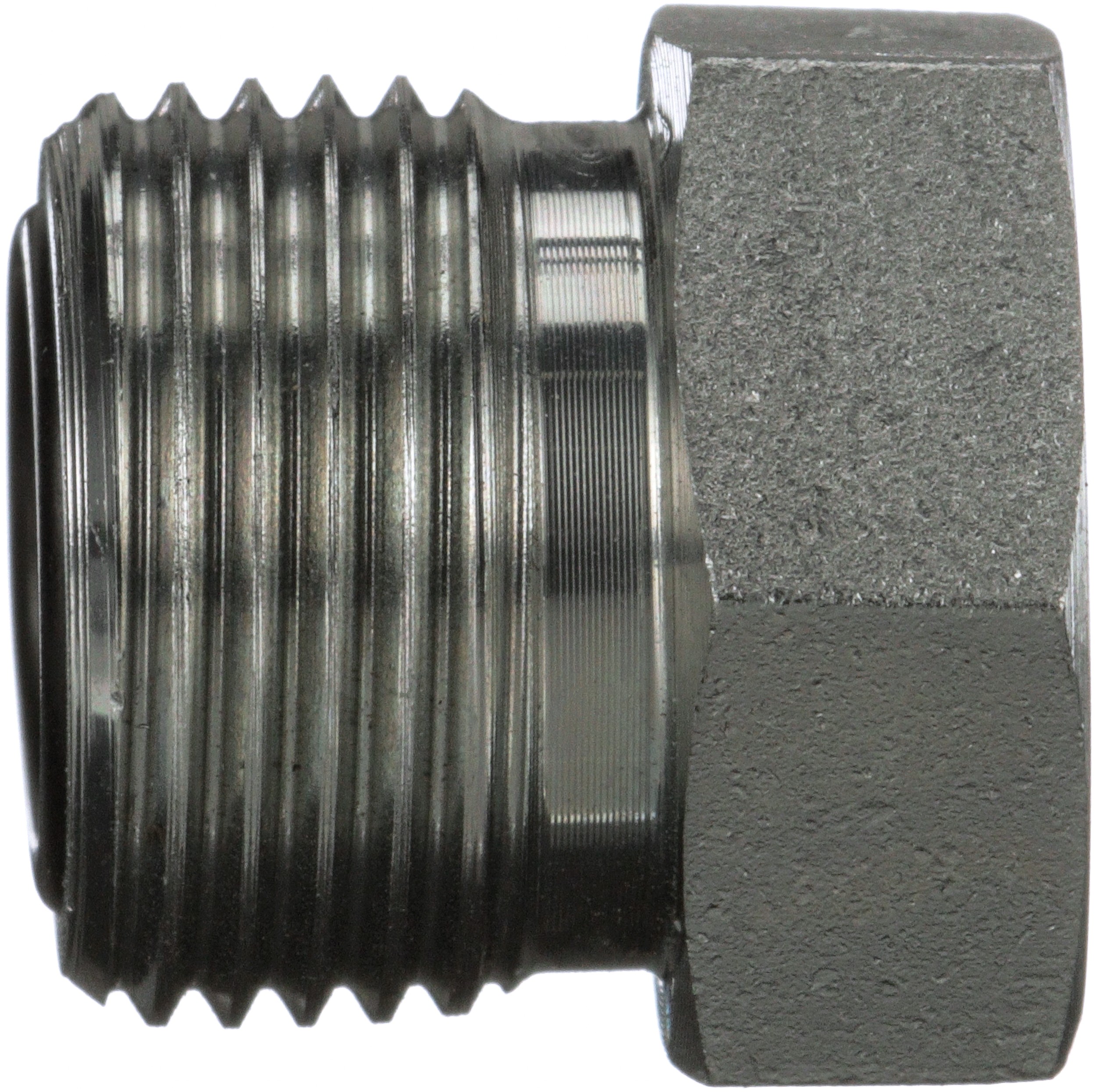 Male Flat-Face O-Ring Plug (SAE to SAE)