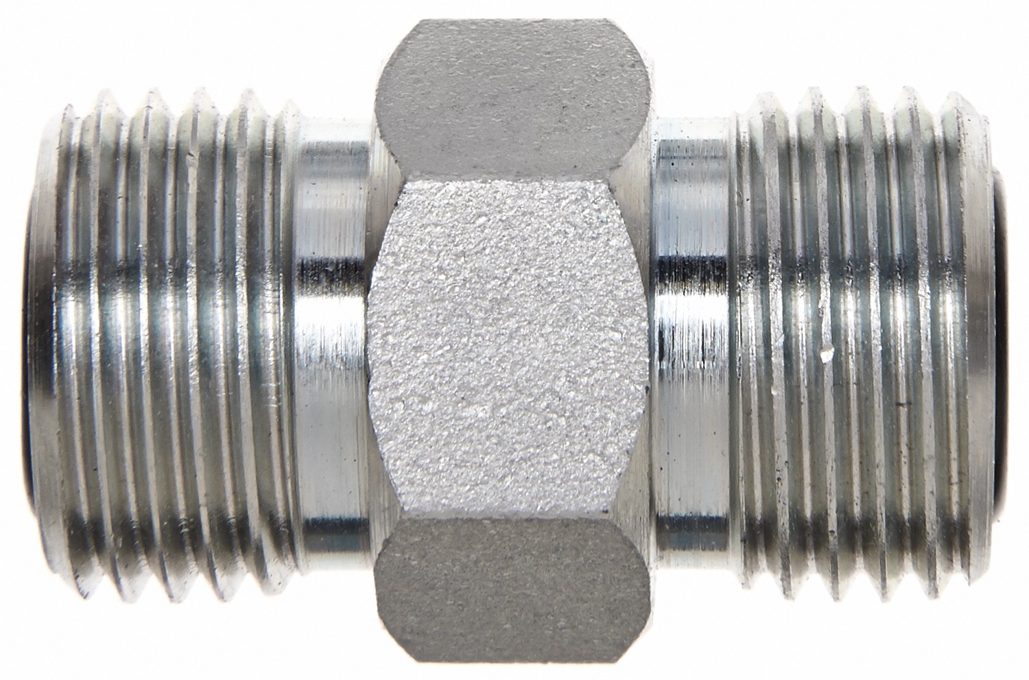 Male Flat-Face O-Ring to Male Flat-Face O-Ring (SAE to SAE)