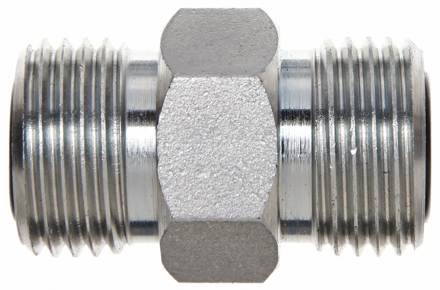 Male Flat-Face O-Ring to Male Flat-Face O-Ring (SAE to SAE)