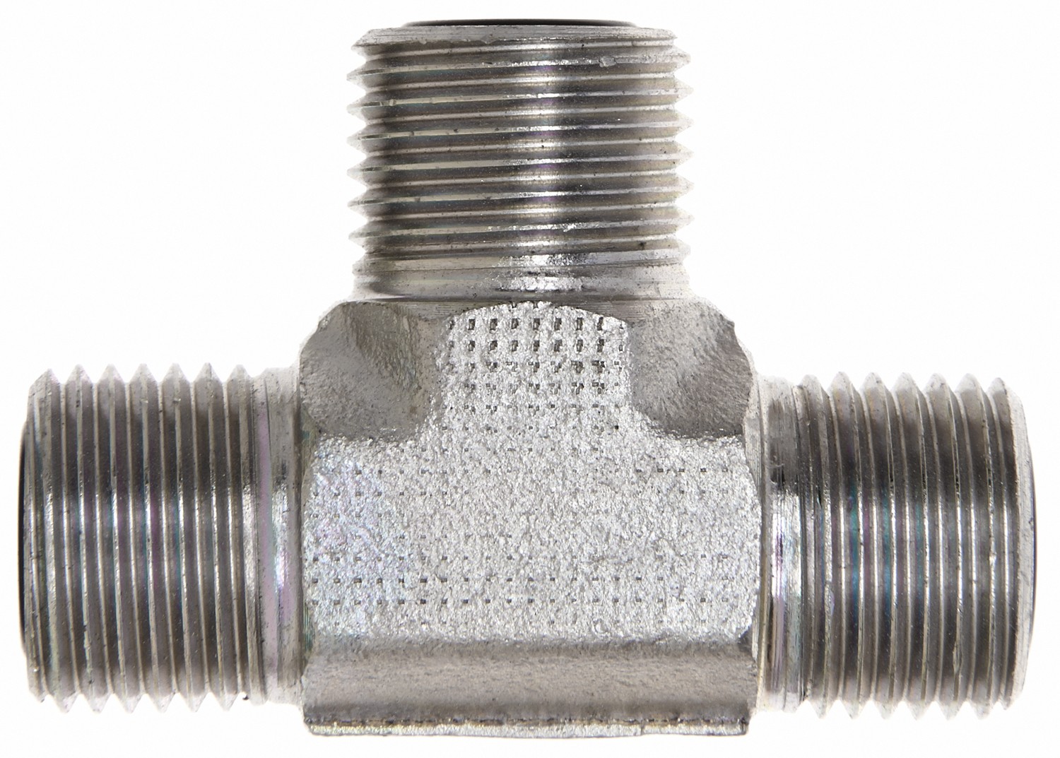 Male Flat-Face O-Ring Tee (SAE to SAE)