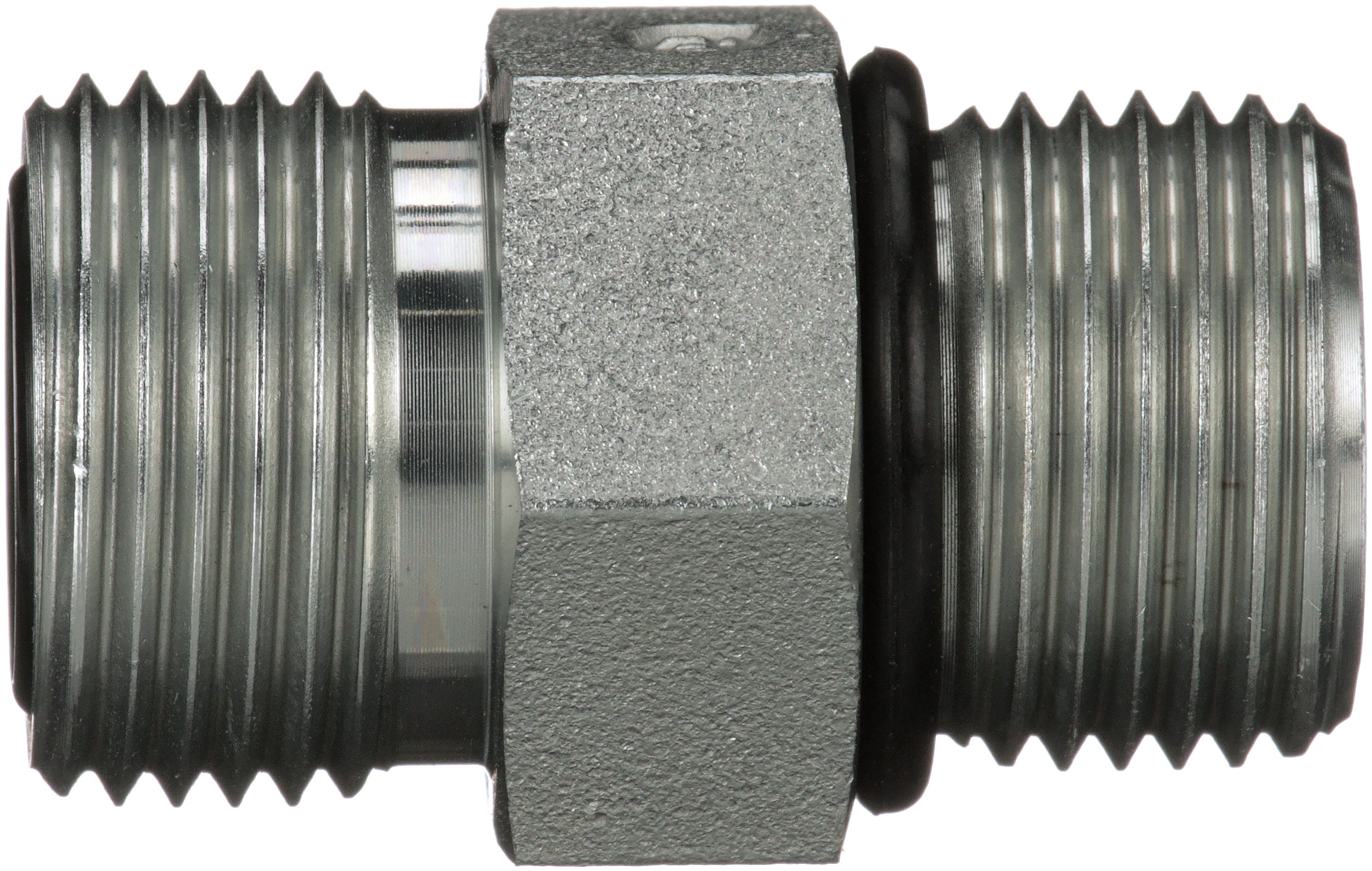 Male Flat-Face O-Ring to Male O-Ring Boss (SAE to SAE)