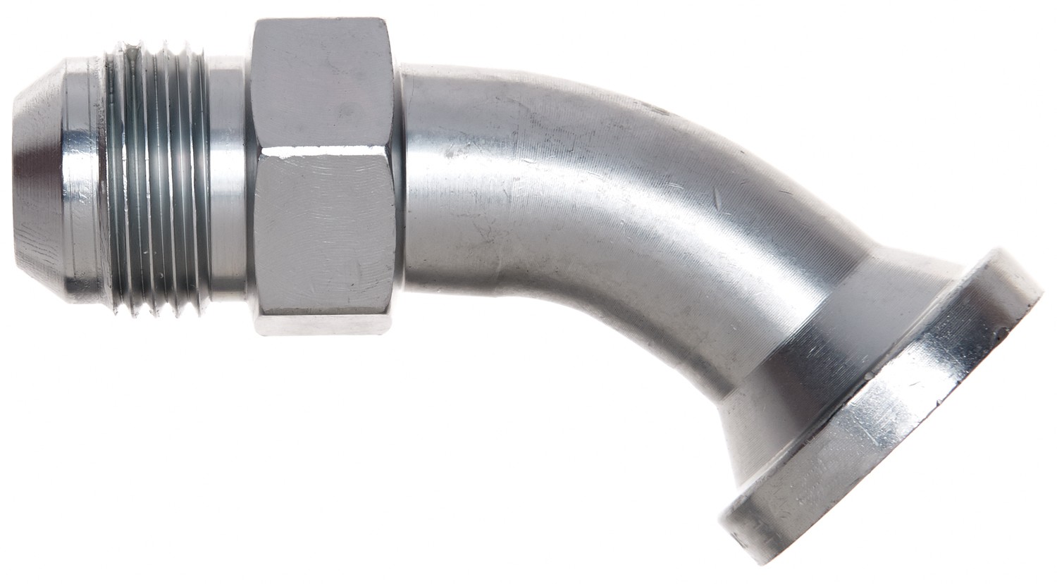Code 61 O-Ring Flange to Male JIC 37 Flare - 45 - High Pressure