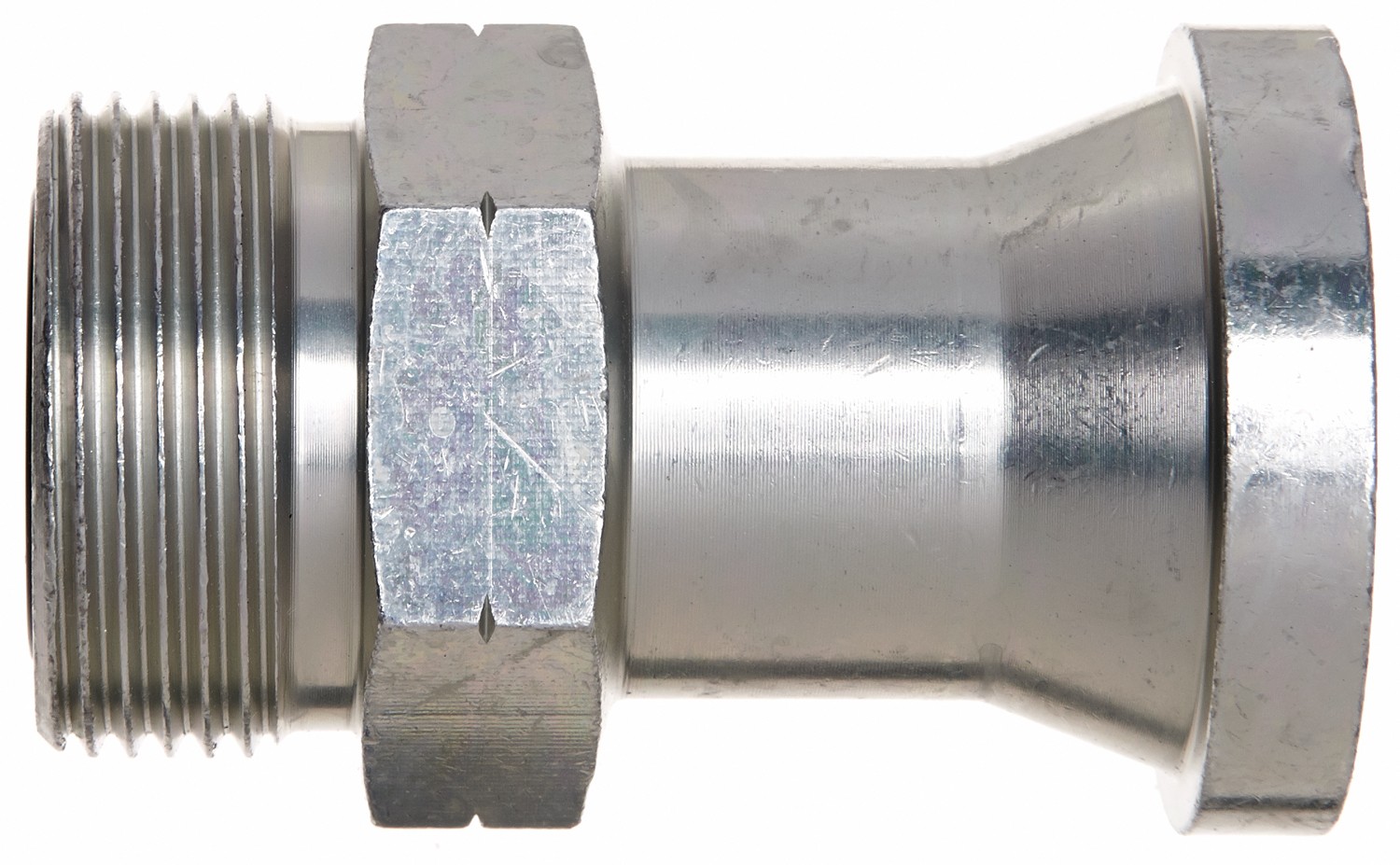 Code 61 O-Ring Flange to Male Flat-Face O-Ring - High Pressure