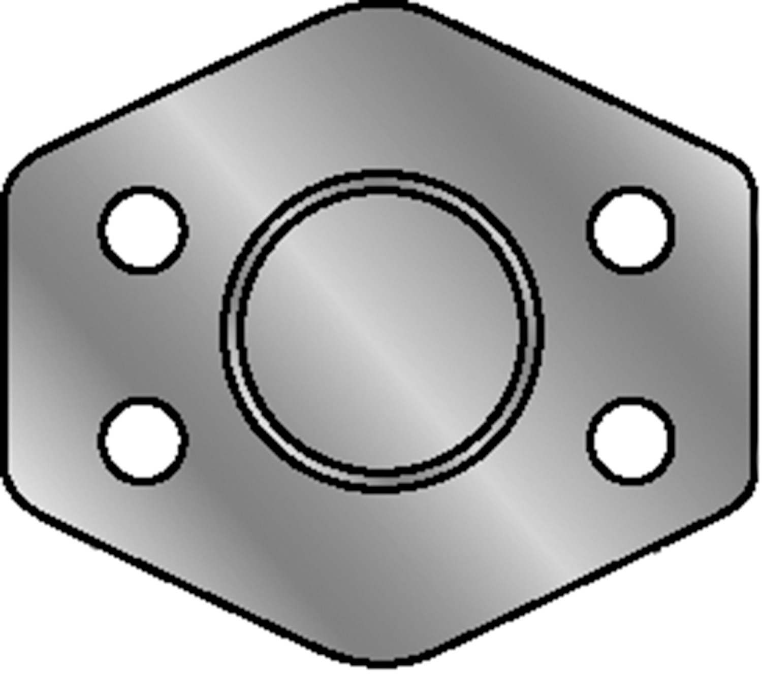 Flange Fitting - Code 62 Flange Cap