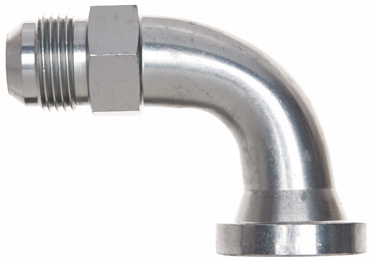 Code 62 O-Ring Flange Heavy to Male JIC 37 Flare 90 - (6,000 psi)