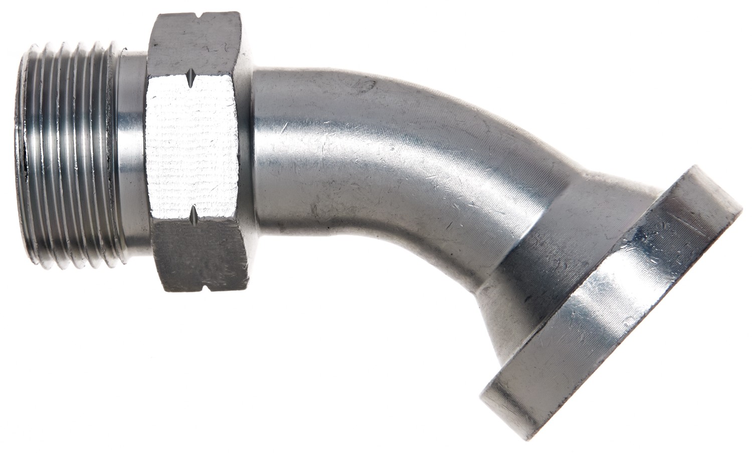 Code 62 O-Ring Flange Heavy to Male Flat-Face O-Ring 45 - (6,000 psi)
