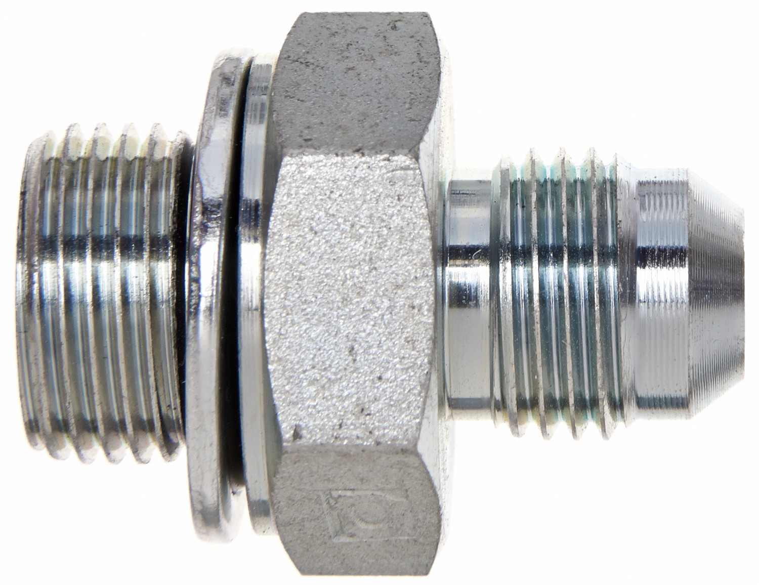 Male British Standard Pipe Parallel with O-Ring to Male JIC 37 Flare