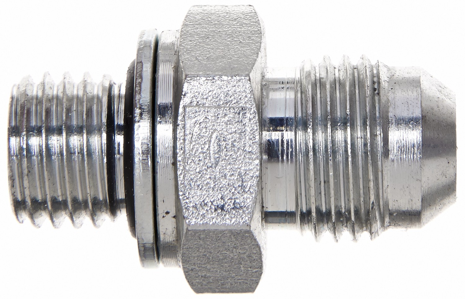 Male Metric with O-Ring to Male JIC 37 Flare (Metric Conversion)