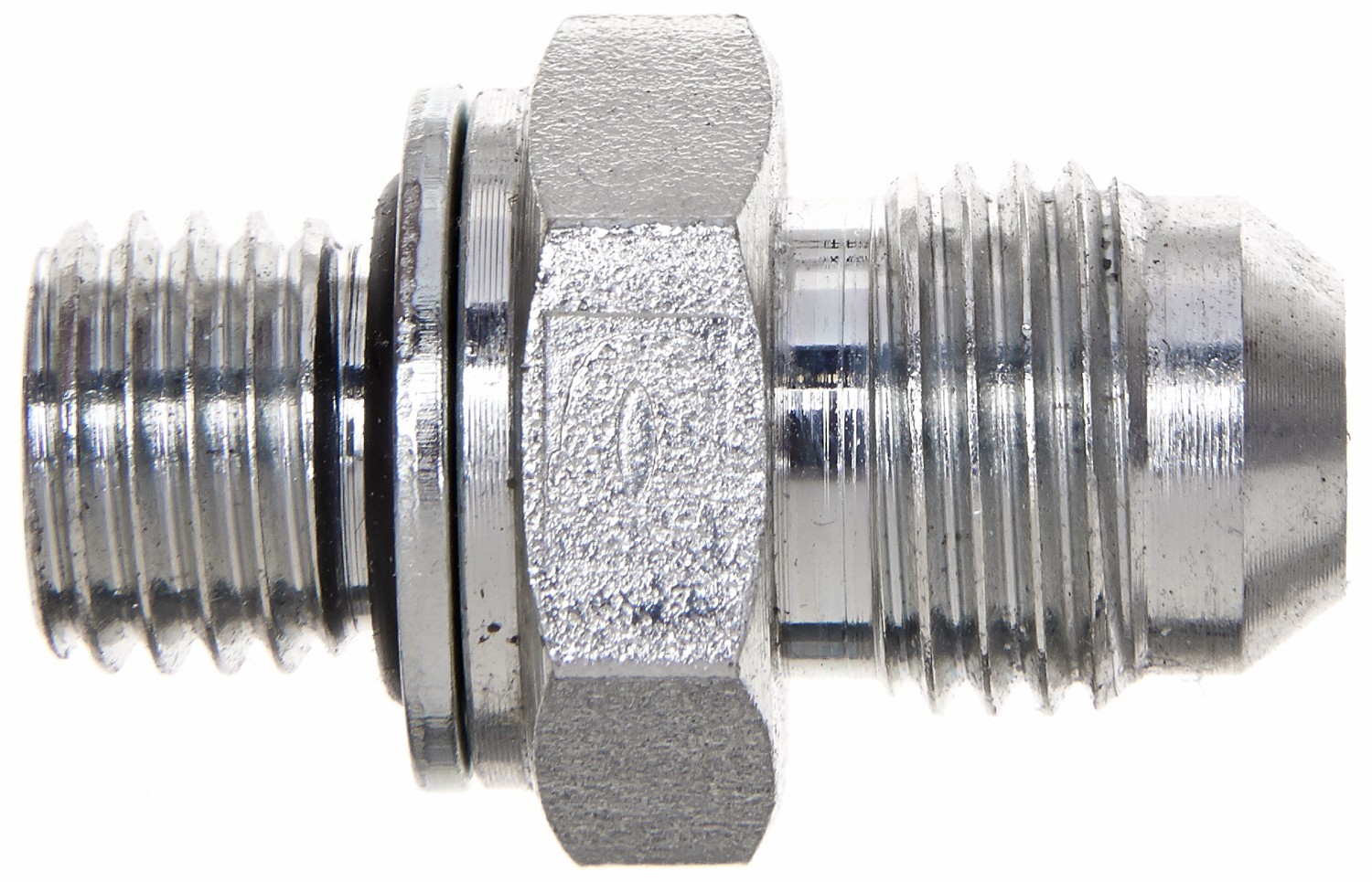 Male Metric with O-Ring to Male JIC 37 Flare (Metric Conversion)