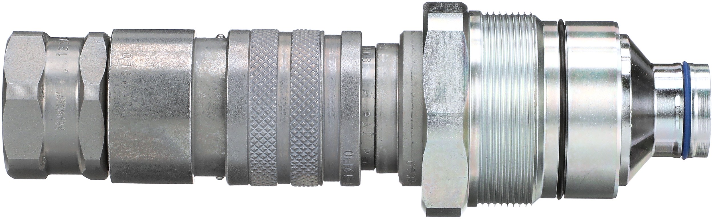 Female Flush Face Valve to Female O-Ring Boss - Cartridge Kit (G949 Series)