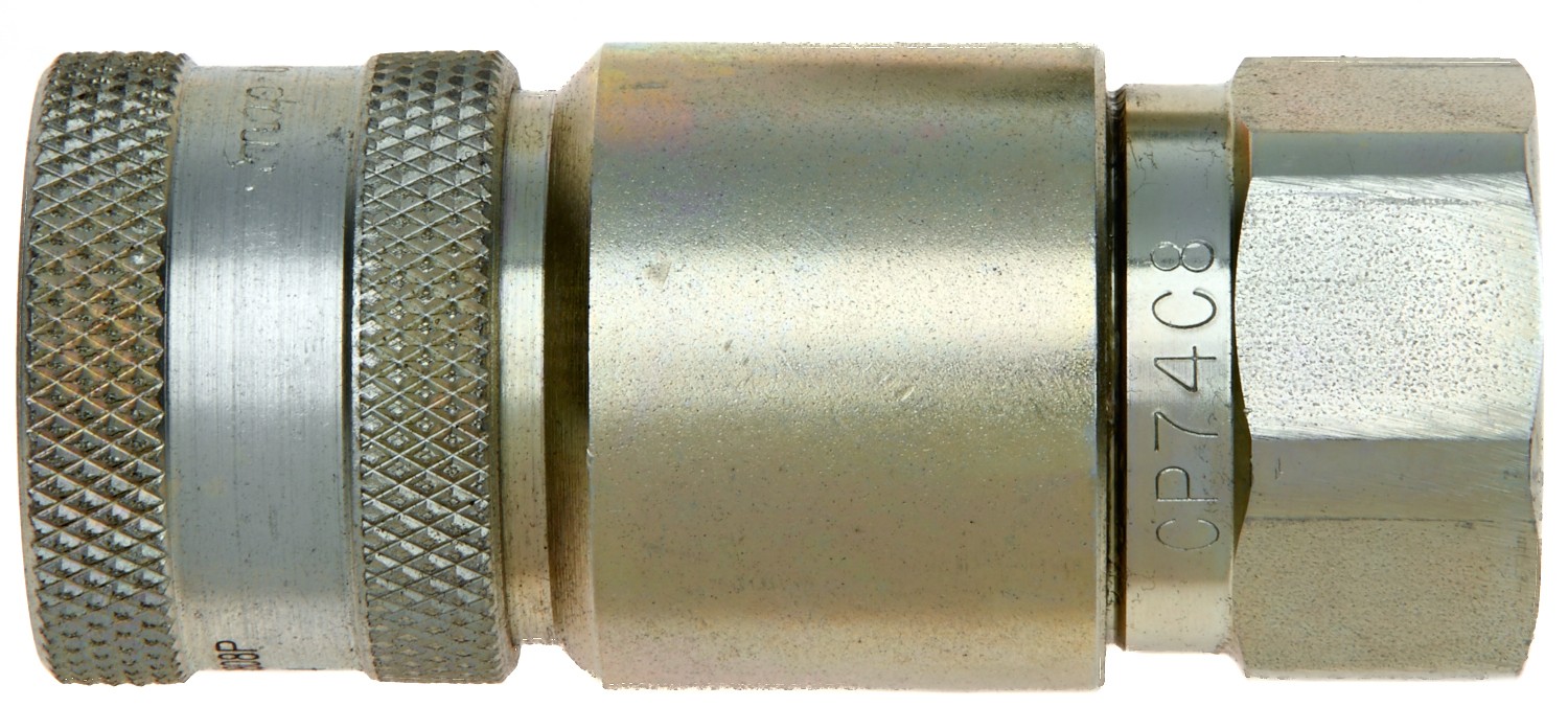 Female Flush Face Valve to Female O-Ring Boss (G949 Series)