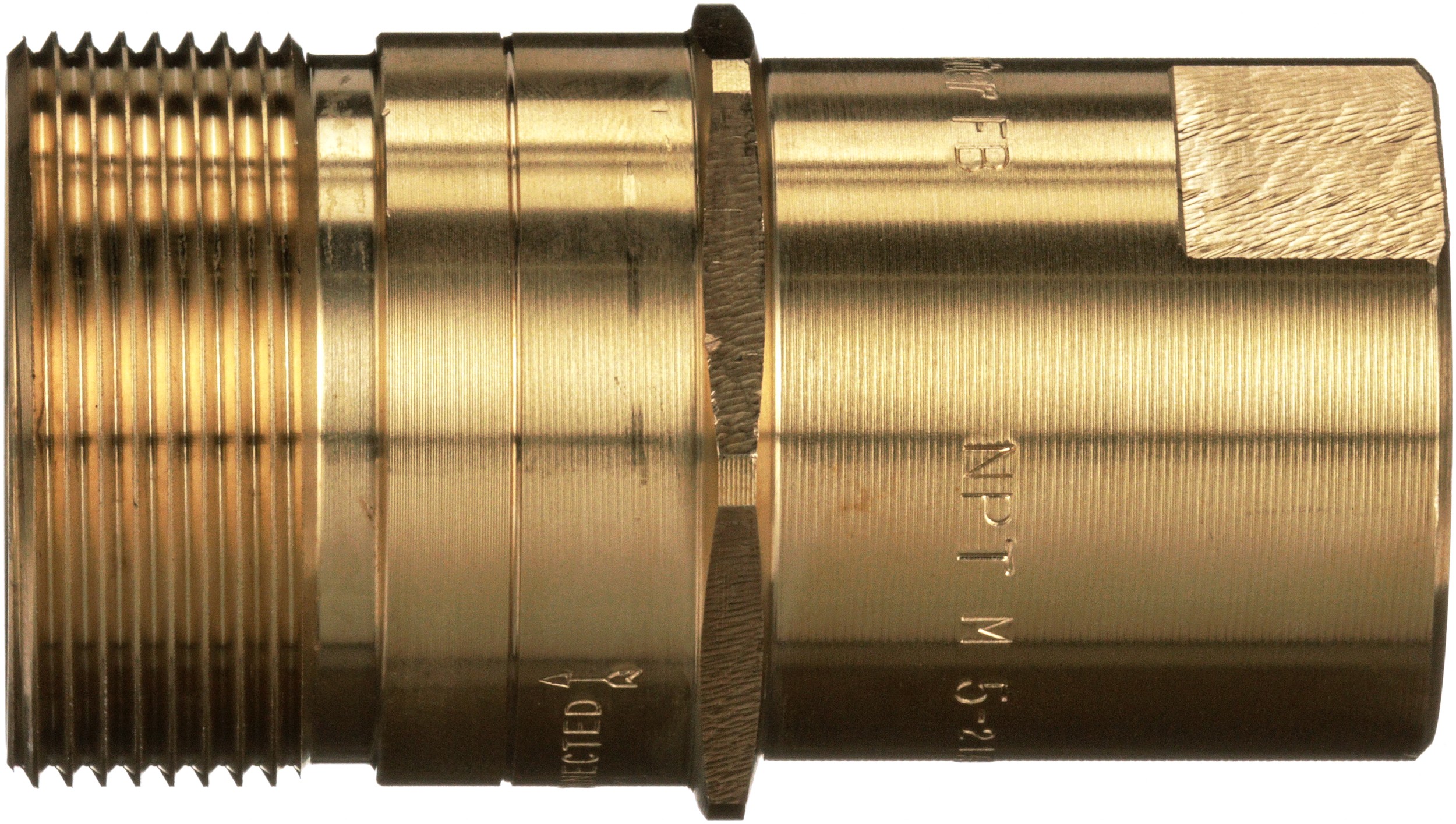 Male (Brass) - Less Flange (G951 Series)