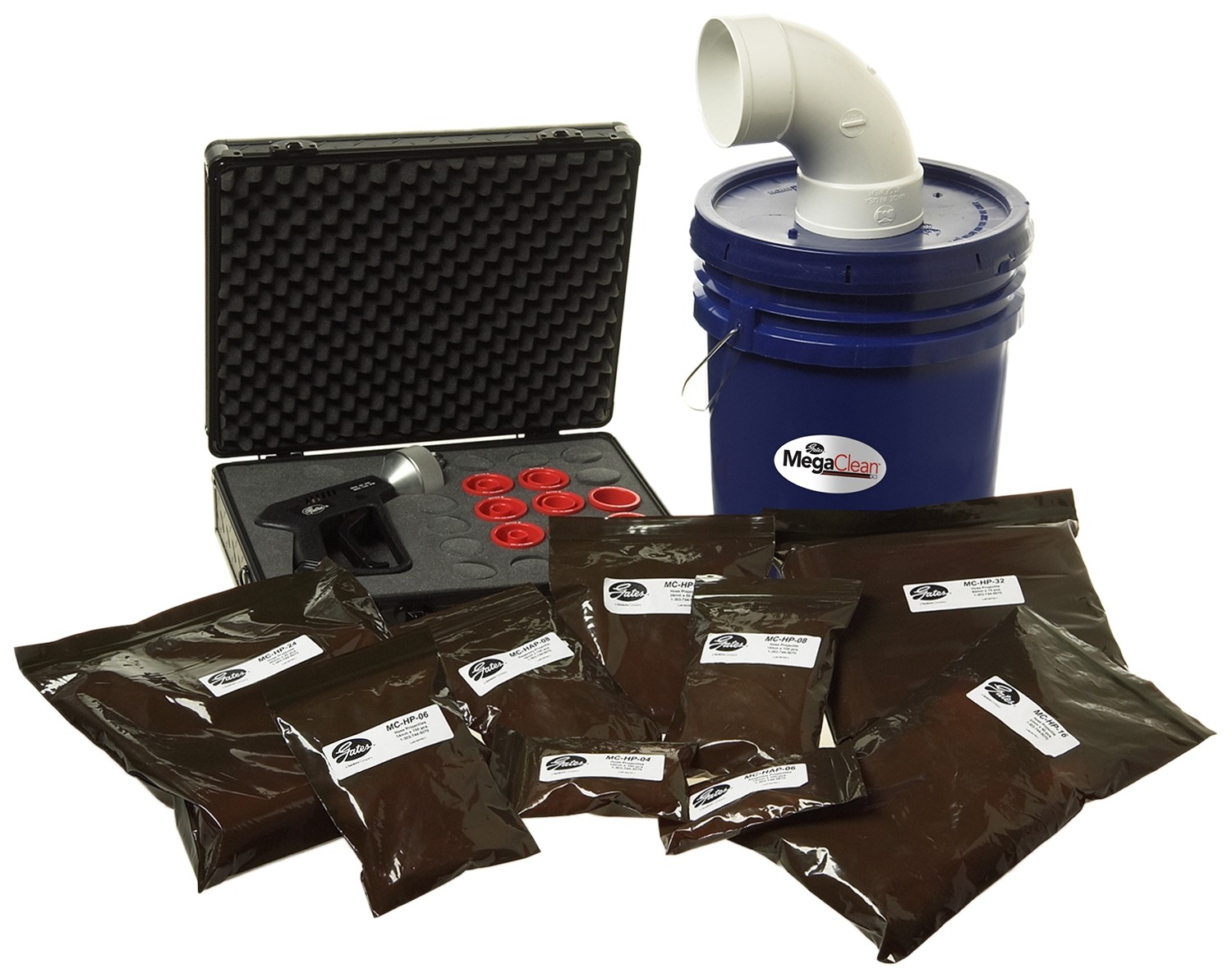 MegaClean Launcher Kit - Starter Kit - 20